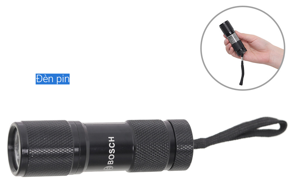 Bộ dụng cụ đa năng 108 món Bosch Màu Xanh Dương