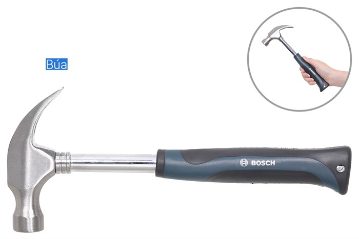 Bộ dụng cụ đa năng 108 món Bosch Màu Xanh Dương