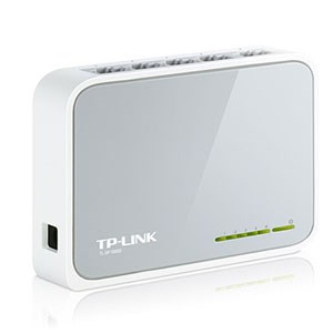 SWTP0001.Cổng mạng TP Link 10/100 - 5 Port (TL-SF1005D)