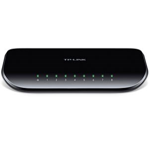 SWTP0010.Cổng mạng TP-Link Pure-Gigabit 10/100/1000 - 8 Port (TL-SG100