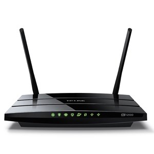 Thiết bị định tuyến TP-Link AC1200 băng tần kép không dây 2.4Ghz/5Ghz (Archer C5) -6 ăng ten
