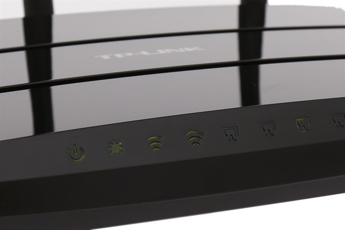 Thiết bị định tuyến TP-Link AC1750 băng tần kép không dây 2.4Ghz/5Ghz Màu Đen