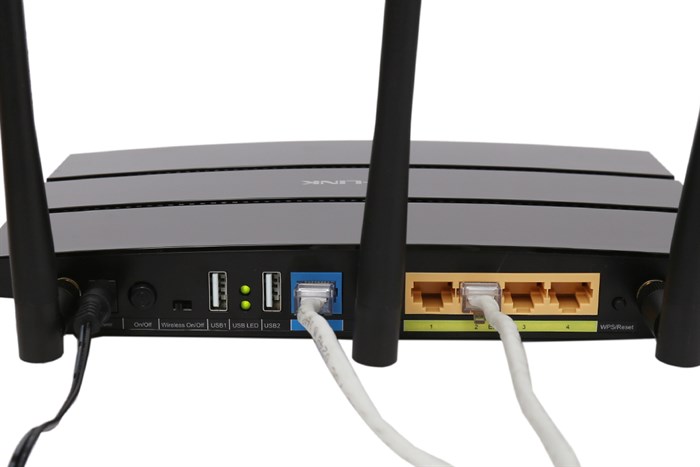 Thiết bị định tuyến TP-Link AC1750 băng tần kép không dây 2.4Ghz/5Ghz Màu Đen