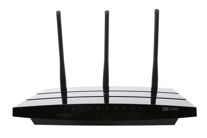 Thiết bị định tuyến TP-Link AC1750 băng tần kép không dây 2.4Ghz/5Ghz Màu Đen