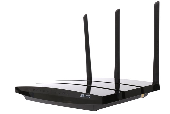 Thiết bị định tuyến TP-Link AC1750 băng tần kép không dây 2.4Ghz/5Ghz Màu Đen