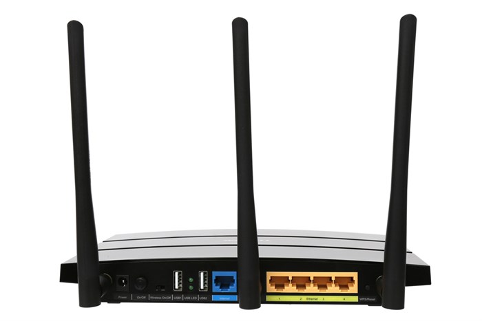 Thiết bị định tuyến TP-Link AC1750 băng tần kép không dây 2.4Ghz/5Ghz Màu Đen