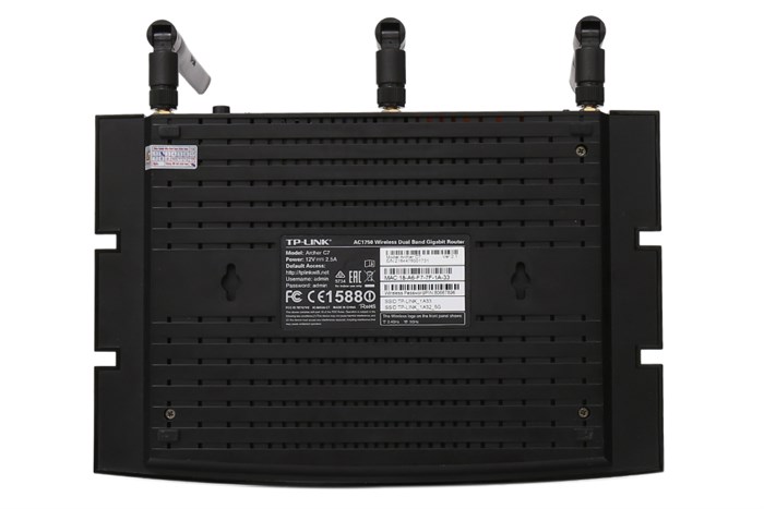 Thiết bị định tuyến TP-Link AC1750 băng tần kép không dây 2.4Ghz/5Ghz Màu Đen