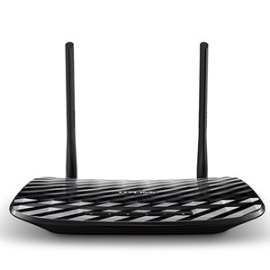 Thiết bị định tuyến TP-Link AC750 băng tần kép không dây 2.4Ghz/5Ghz (Archer C2) -2 ăng ten rời