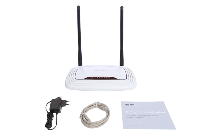 Router TP-Link TL-WR841N Màu Đen