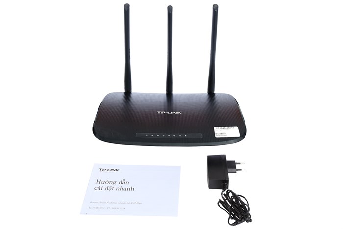 Router TP-Link TL-WR940N Màu Đen