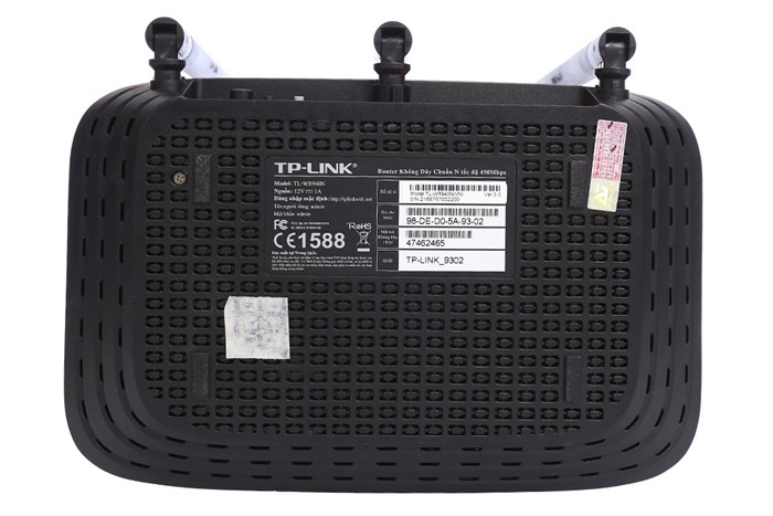 Router TP-Link TL-WR940N Màu Đen