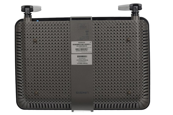 Router Linksys EA6350 AC1200 Băng tần kép Màu Đen