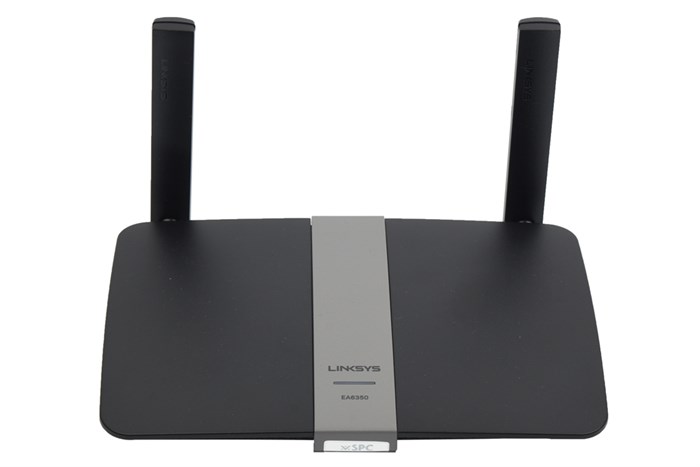 Router Linksys EA6350 AC1200 Băng tần kép Màu Đen