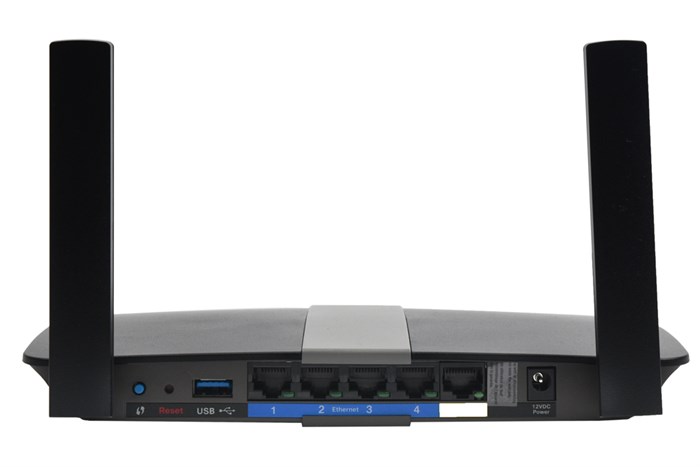 Router Linksys EA6350 AC1200 Băng tần kép Màu Đen