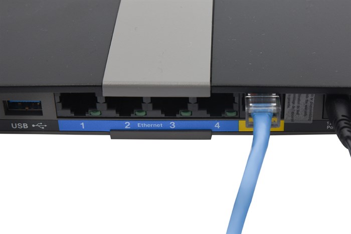 Router Linksys EA6350 AC1200 Băng tần kép Màu Đen