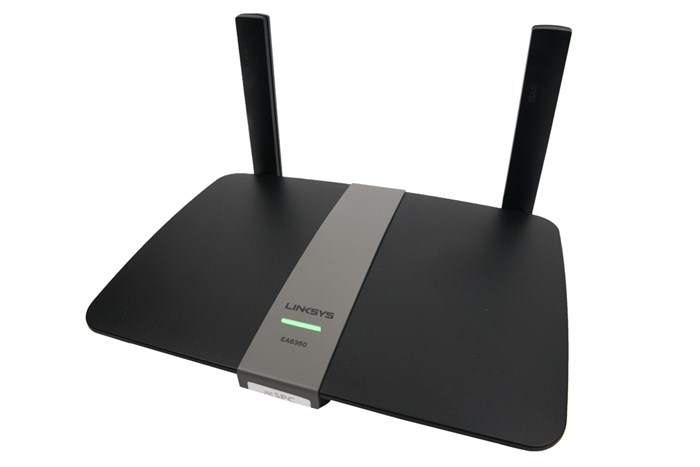 Router Linksys EA6350 AC1200 Băng tần kép Màu Đen
