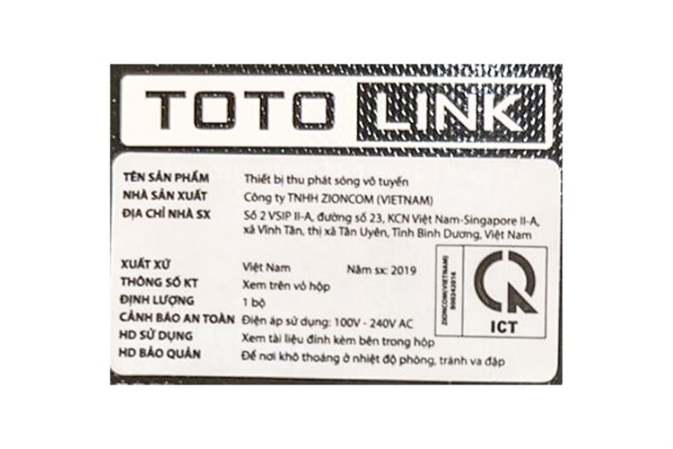 USB Wifi 150Mbps Totolink N150USM Trắng Màu Trắng