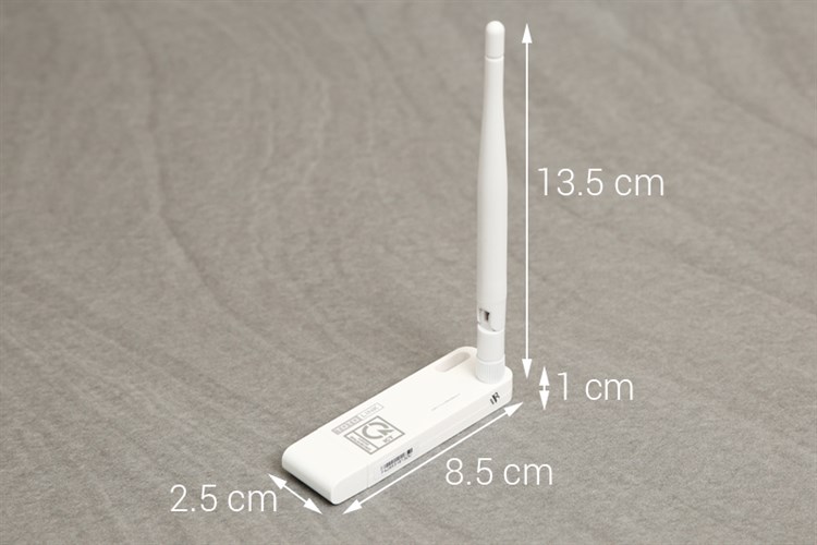 USB Wifi 150Mbps Totolink N150UA Màu Trắng