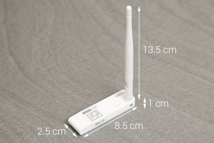 Bộ Mở Rộng Sóng Wifi Chuẩn N Totolink EX100 Trắng Màu Trắng