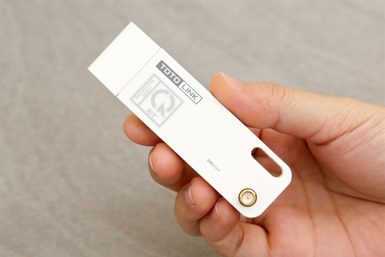 Bộ Mở Rộng Sóng Wifi Chuẩn N Totolink EX100 Trắng Màu Trắng