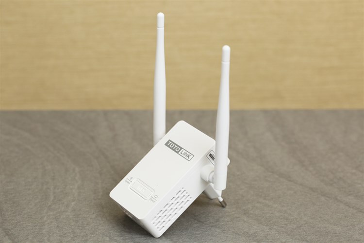 Repeater Wifi 300Mbps Totolink EX200 Trắng Màu Trắng