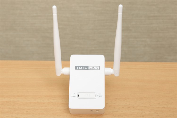 Repeater mở rộng sóng Wifi Chuẩn N Totolink EX201 Màu Trắng