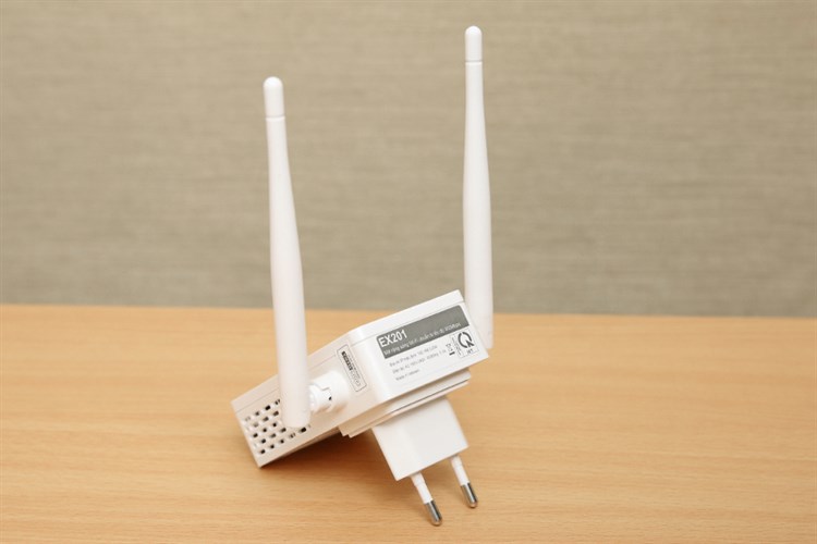 Repeater mở rộng sóng Wifi Chuẩn N Totolink EX201 Màu Trắng