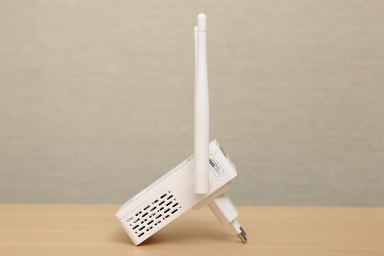 Repeater mở rộng sóng Wifi Chuẩn N Totolink EX201 Màu Trắng