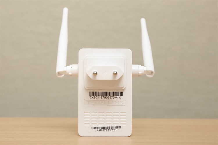 Repeater mở rộng sóng Wifi Chuẩn N Totolink EX201 Màu Trắng