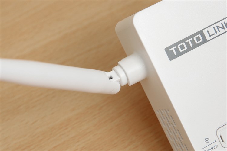Repeater mở rộng sóng Wifi Chuẩn N Totolink EX201 Màu Trắng