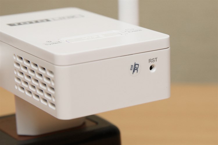 Repeater mở rộng sóng Wifi Chuẩn N Totolink EX201 Màu Trắng