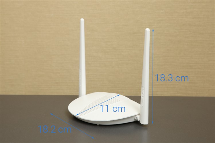 Router Wifi Chuẩn N 300Mbps Totolink N210RE V1 Màu Trắng