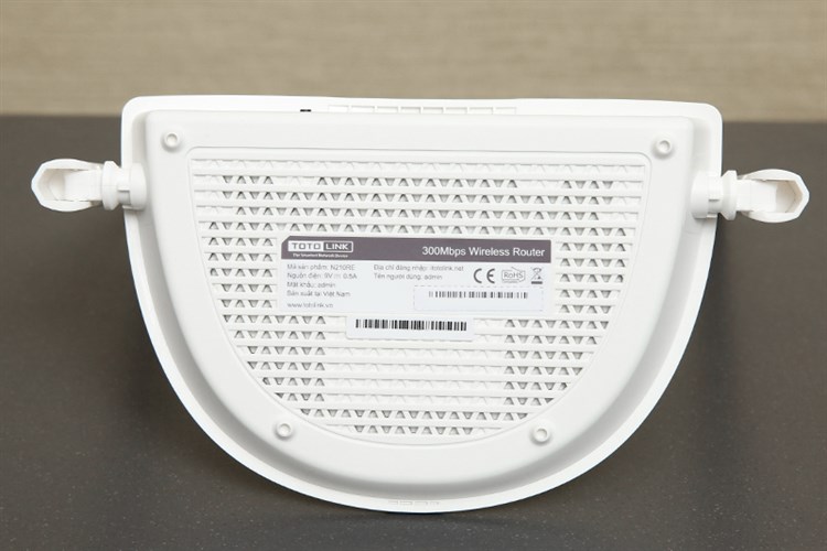 Router Wifi Chuẩn N 300Mbps Totolink N210RE V1 Màu Trắng