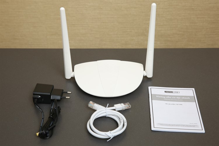 Router Wifi Chuẩn N 300Mbps Totolink N210RE V1 Màu Trắng