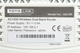 Router Wifi Chuẩn AC1200 Totolink A810R - 6