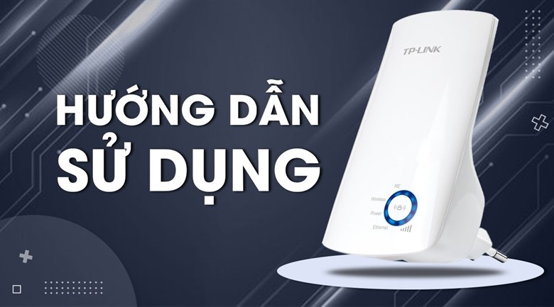 Repeater mở rộng sóng Wifi Chuẩn N TP-Link TL-WA850RE