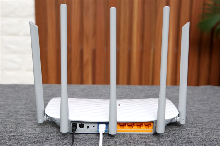 Router Wifi Chuẩn AC1350 TP-Link Archer C60 Màu Trắng