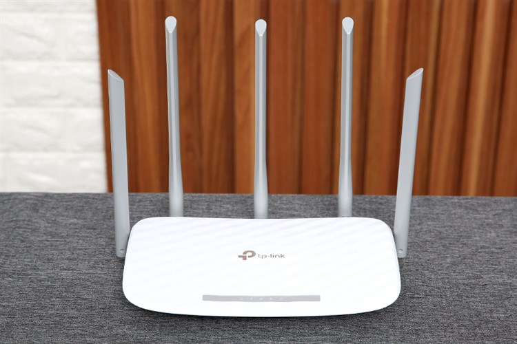 Router Wifi Chuẩn AC1350 TP-Link Archer C60 Màu Trắng
