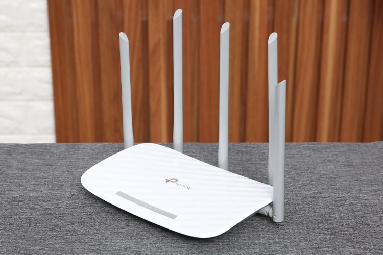 Router Wifi Chuẩn AC1350 TP-Link Archer C60 Màu Trắng
