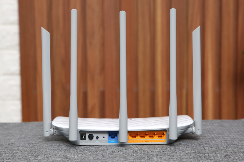 Router Wifi Chuẩn AC1350 TP-Link Archer C60 Trắng