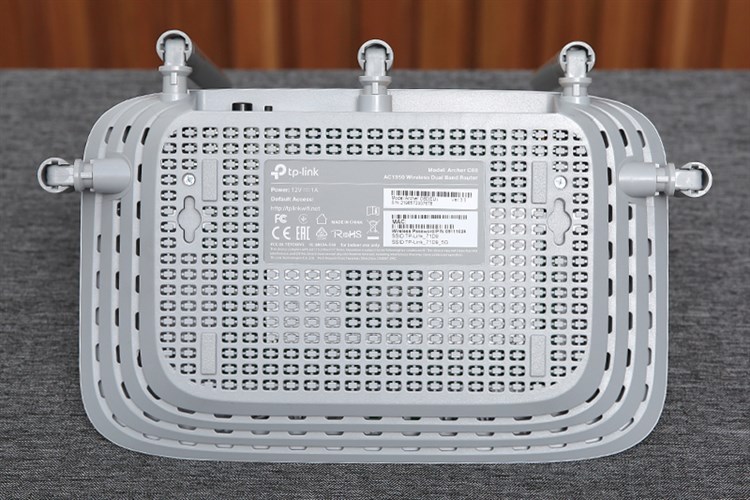 Router Wifi Chuẩn AC1350 TP-Link Archer C60 Màu Trắng