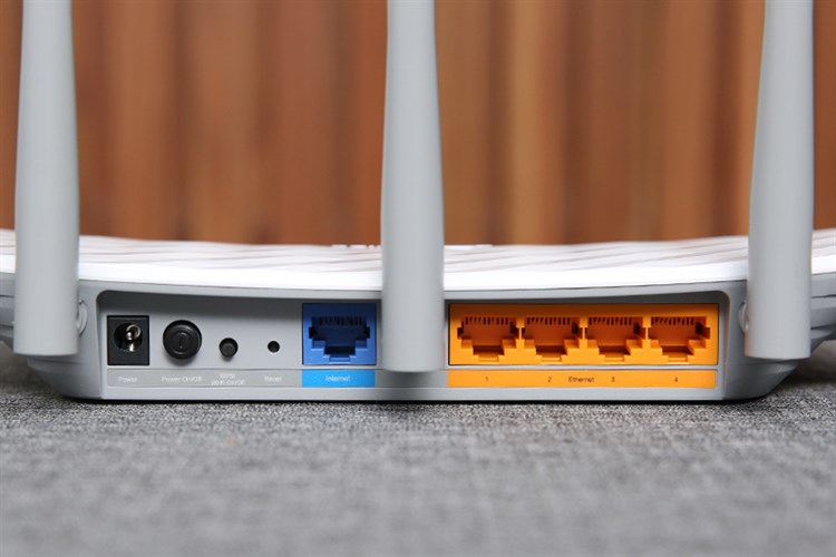 Router Wifi Chuẩn AC1350 TP-Link Archer C60 Màu Trắng