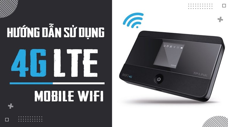 Bộ phát Wifi di động 4G LTE 150Mbps TP-Link M7350