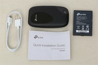 Bộ phát Wifi di động 4G LTE 150Mbps TP-Link M7200 - 9