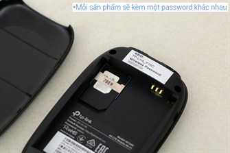 Bộ phát Wifi di động 4G LTE 150Mbps TP-Link M7200 - 6