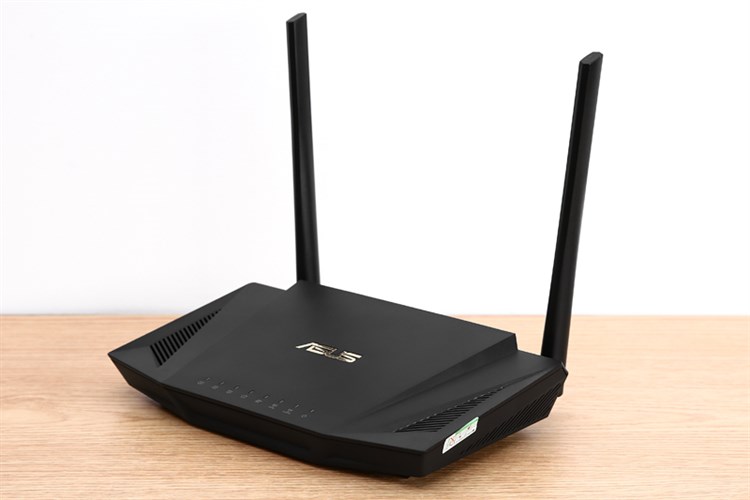 Router Chuẩn Wifi 6 Asus AX56U Màu Đen