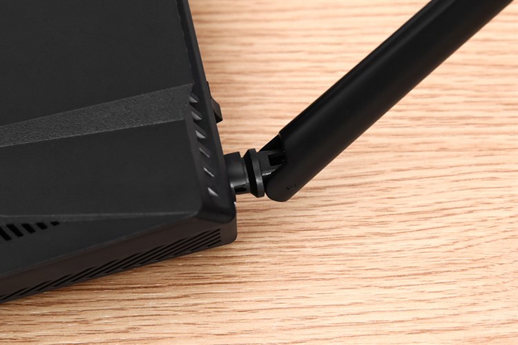 Router Chuẩn Wifi 6 Asus AX56U Màu Đen