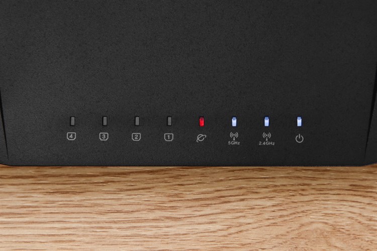 Router Chuẩn Wifi 6 Asus AX56U Màu Đen