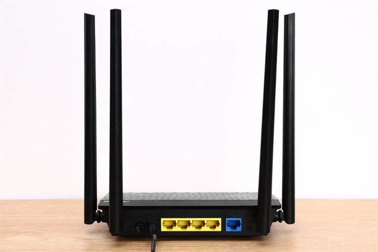 Router Wifi Chuẩn AC1300UHP Asus AC1300 Màu Đen