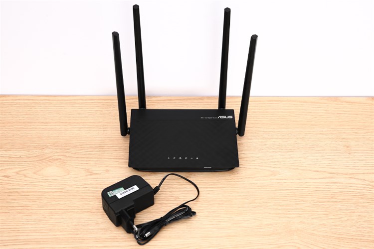 Router Wifi Chuẩn AC1300UHP Asus AC1300 Màu Đen